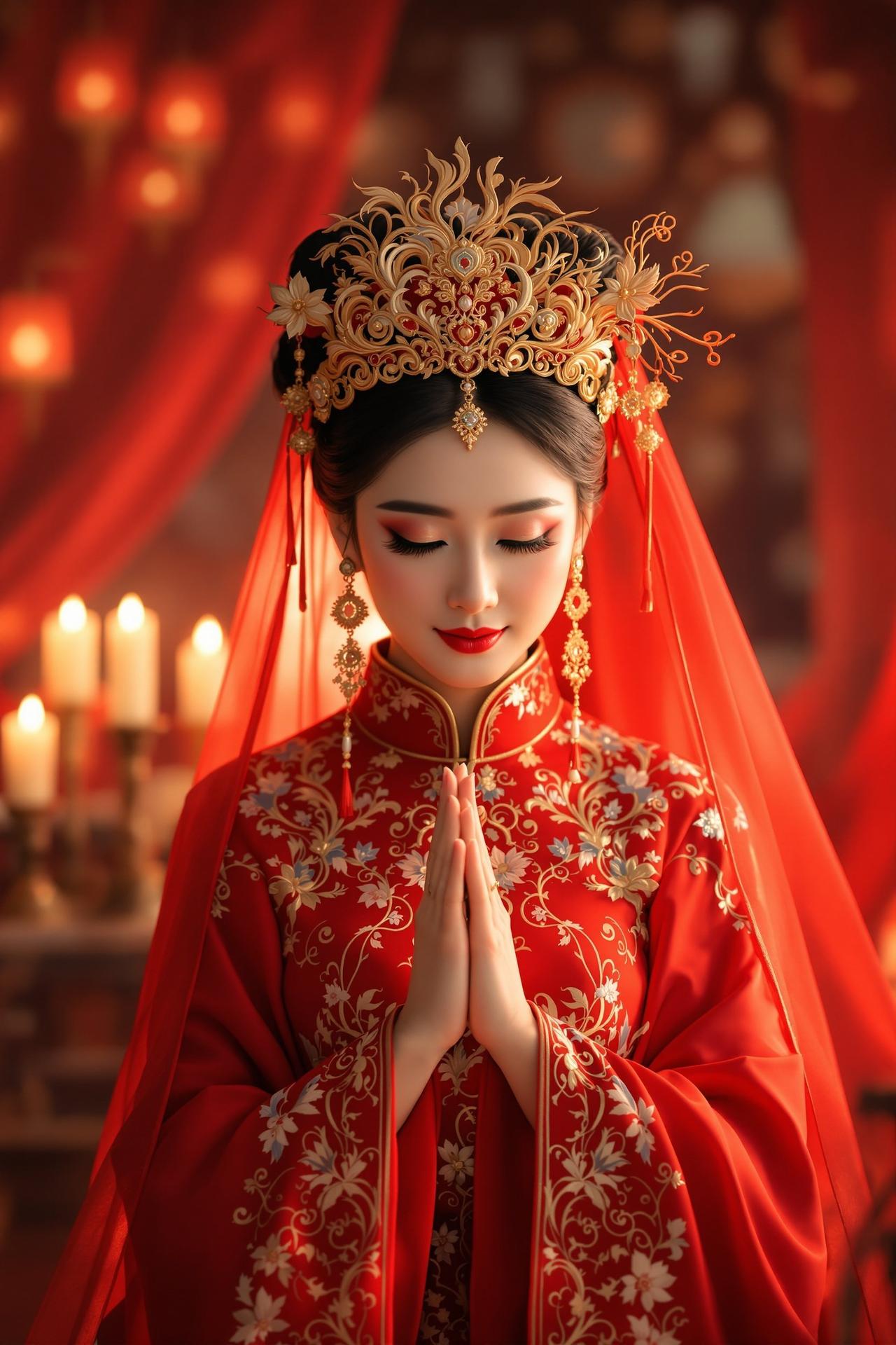 免费短剧代表作品 - 红妆泪