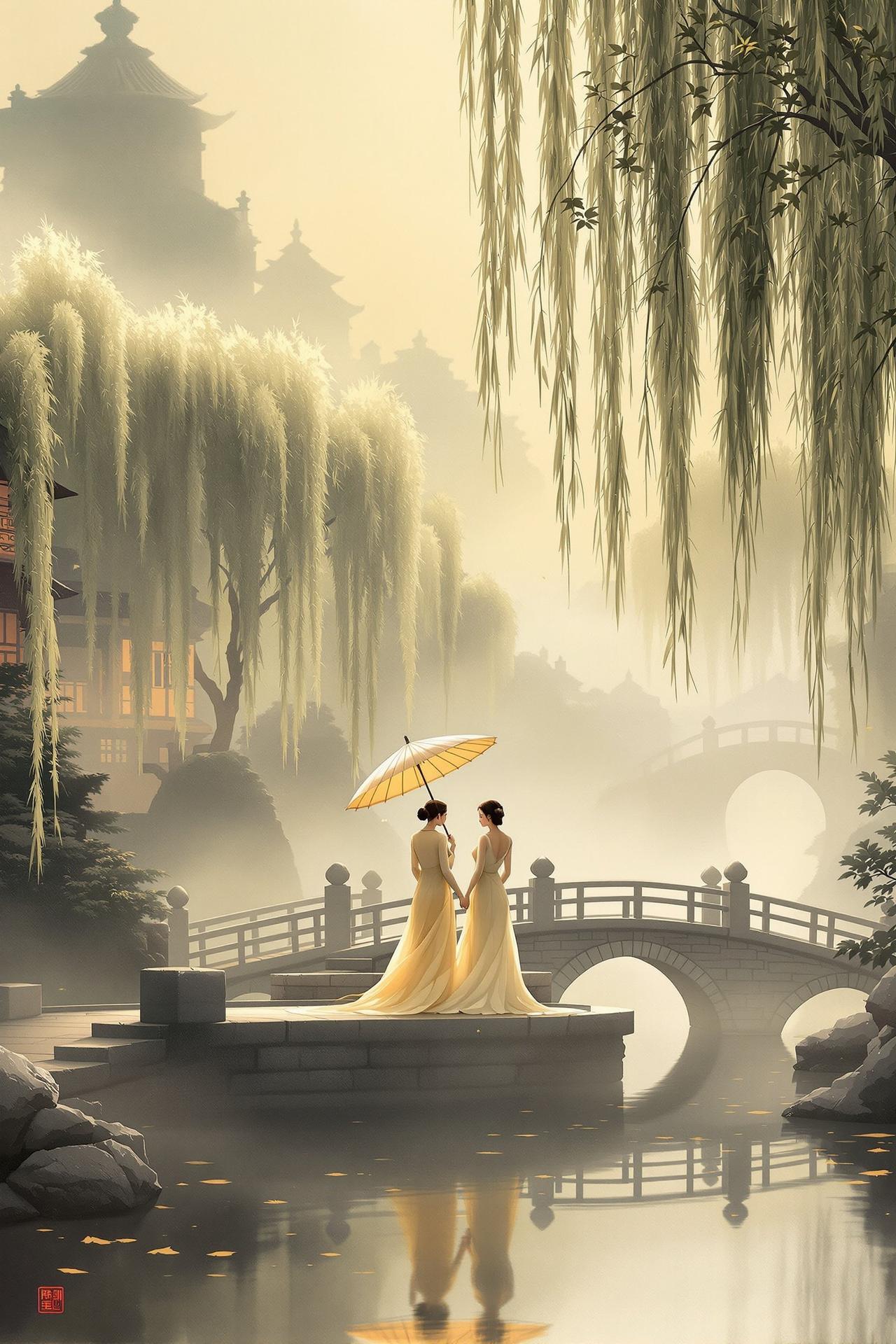 免费短剧精选作品 - 江南春 - 一段发生在烟雨江南的唯美爱情