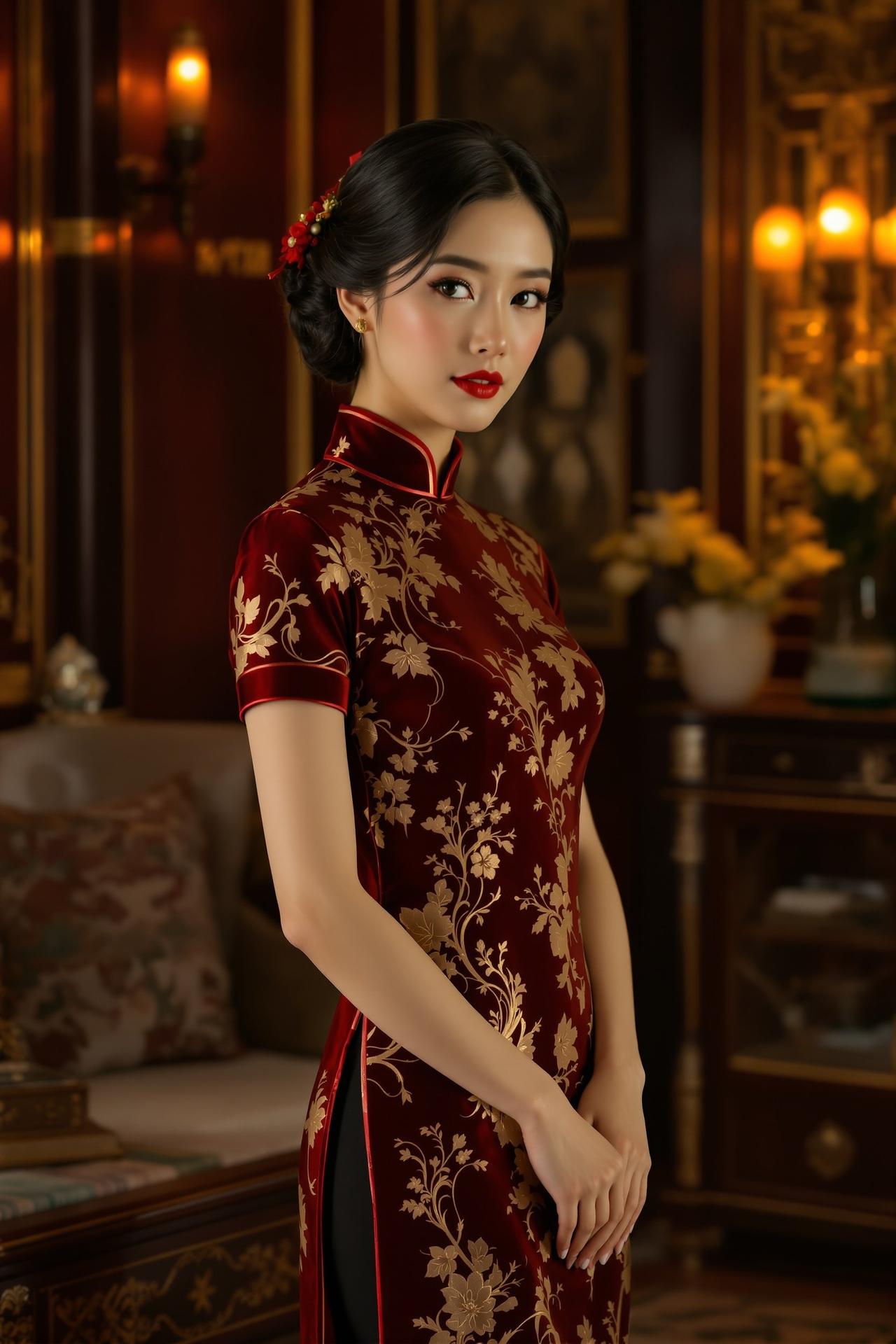 免费短剧 - 金锁记 - 张爱玲经典改编，一个女人的疯狂与毁灭
