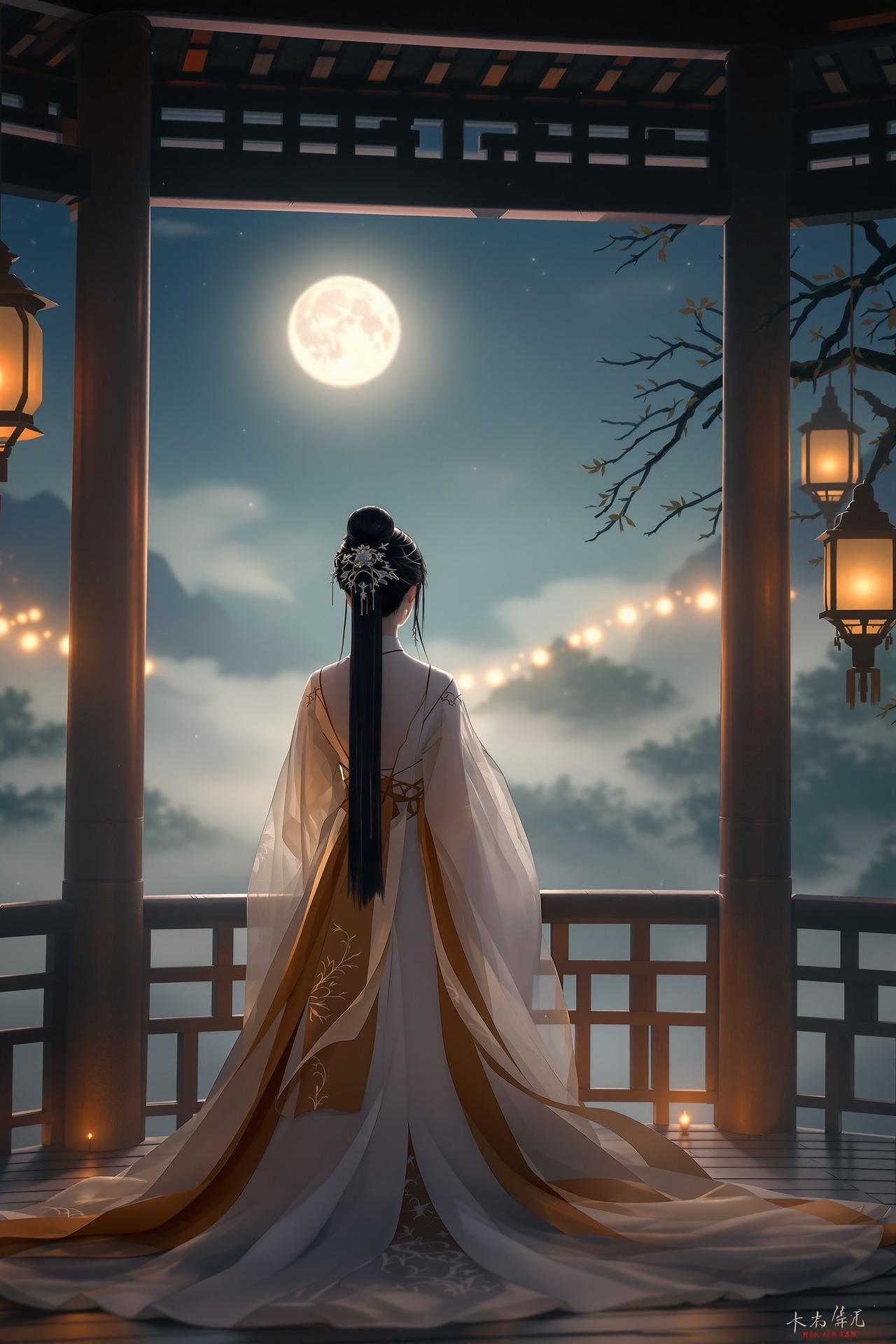 免费短剧 - 月满西楼 - 女扮男装逃婚小姐与落魄书生的甜宠恋歌